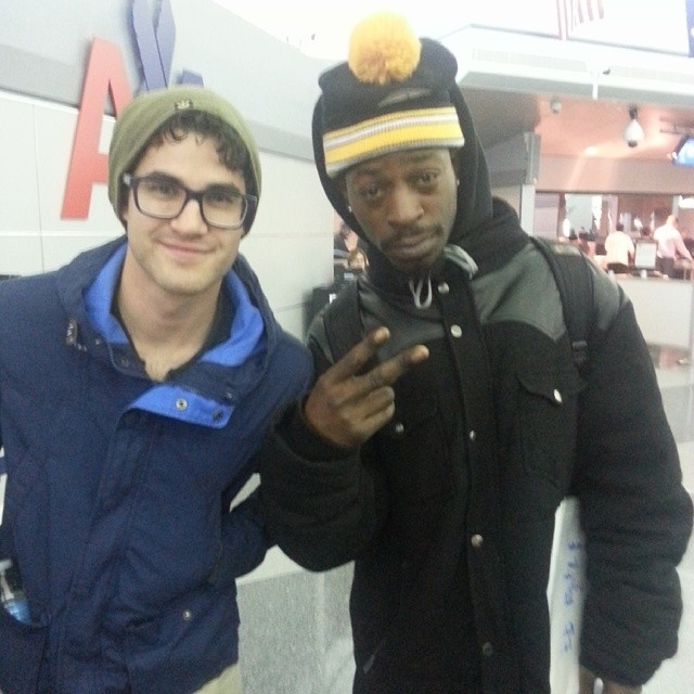 Darren Criss with RACC Trusted collector GTV Reality