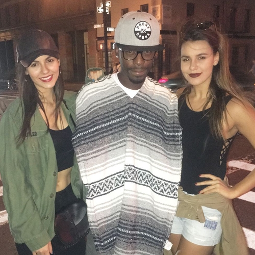 Victoria Justice with GTV Reality