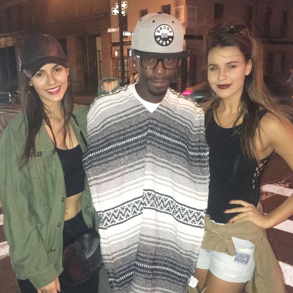 Victoria Justice with RACC Trusted collector GTV Reality