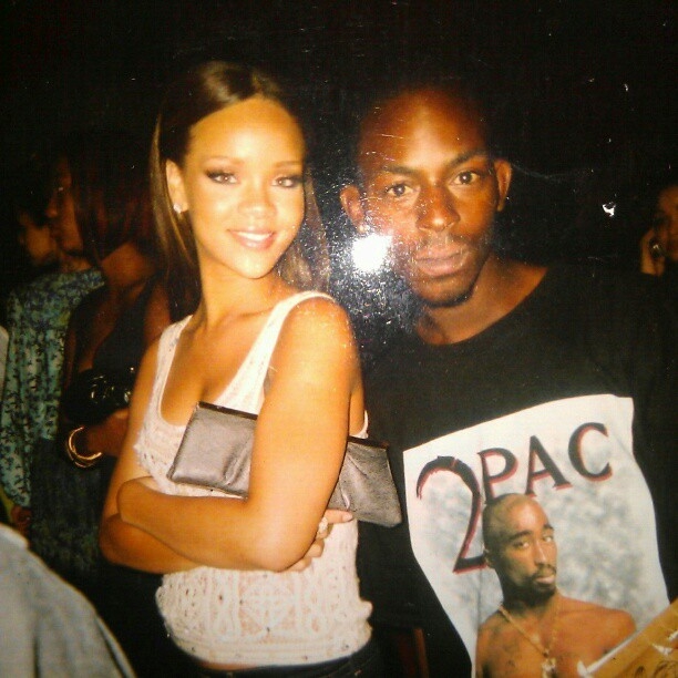 Rihanna with RACC Trusted collector GTV Reality