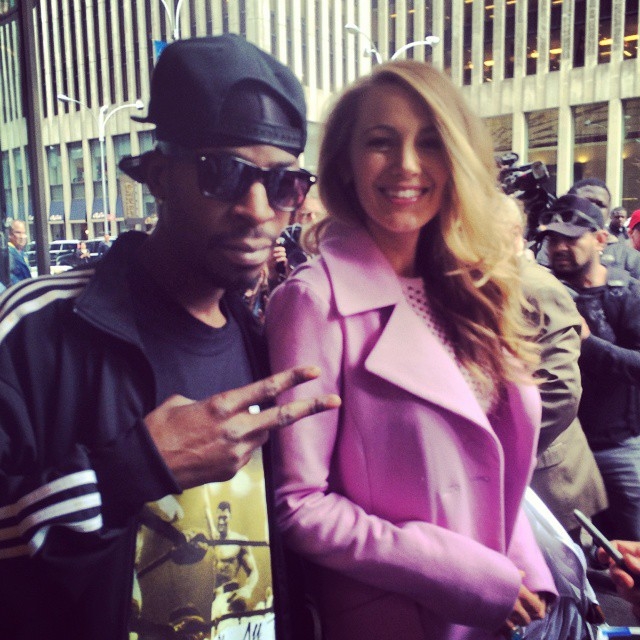 Blake Lively with RACC Trusted collector GTV Reality