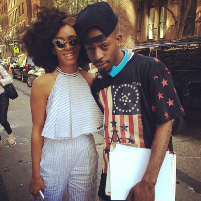 Solange Knowles with RACC Trusted collector GTV Reality