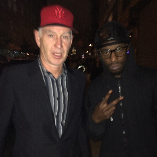 John McEnroe with RACC Trusted collector GTV Reality