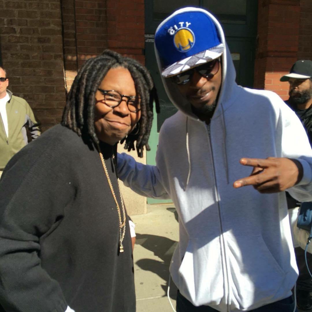Whoopi Goldberg with RACC Trusted collector GTV Reality