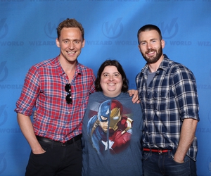 Chris EvansTom Hiddleston