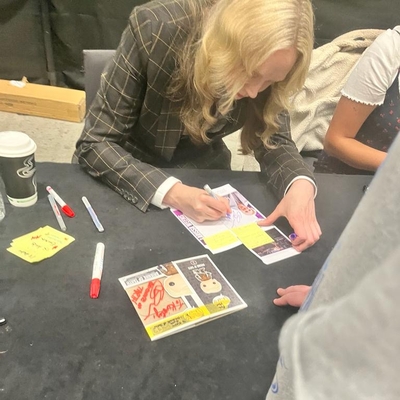 Gwendoline Christie Autograph Profile