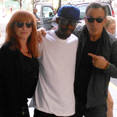 Bruce Springsteen with GTV Reality