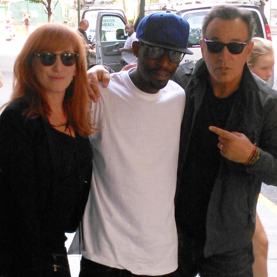 Bruce Springsteen, Patti Scialfa with RACC Trusted collector GTV Reality