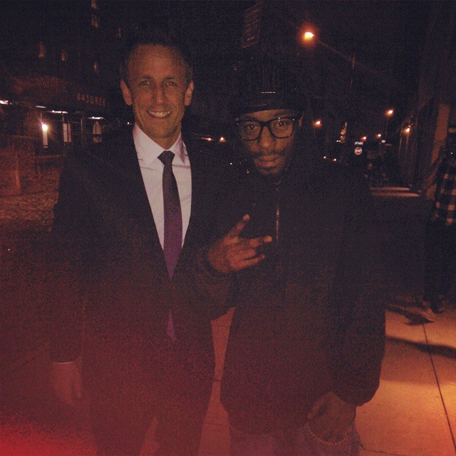 Seth Meyers with RACC Trusted collector GTV Reality