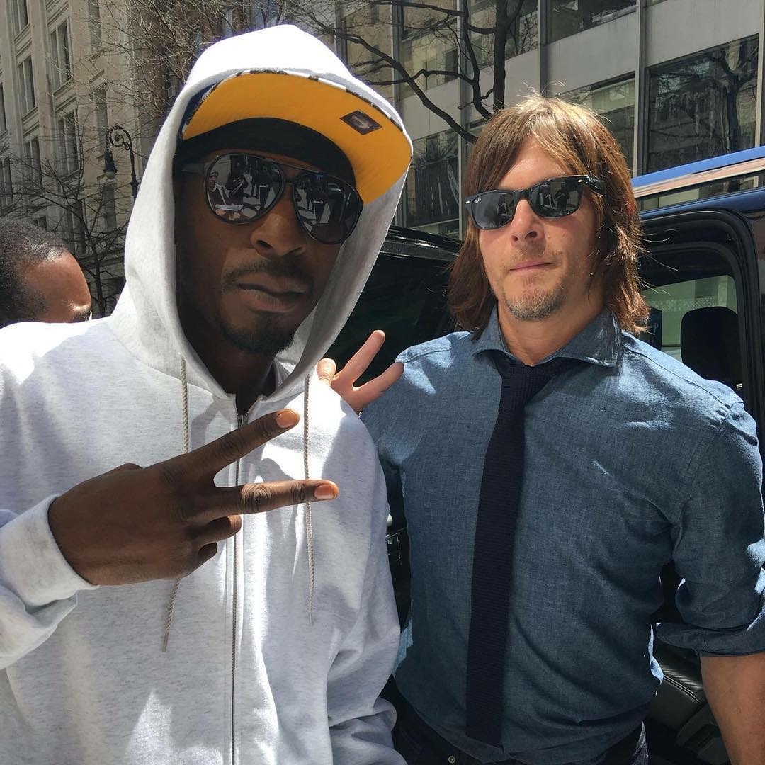Norman Reedus with RACC Trusted collector GTV Reality