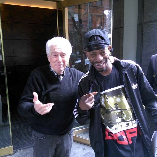 Regis Philbin with RACC Trusted collector GTV Reality