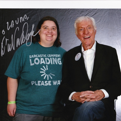 Dick Van Dyke Autograph Profile