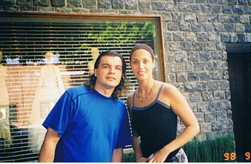 Elizabeth Berkley Photo with RACC Autograph Collector bpautographs