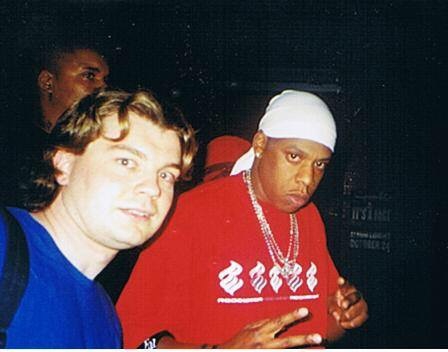 Jay-Z Photo with RACC Autograph Collector bpautographs Jay-Z Photo with RACC Autograph Collector bpautographs
