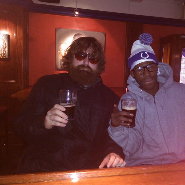 Zach Galifianakis with RACC Trusted collector GTV Reality