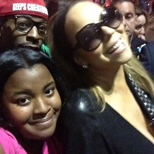 Mariah Carey with GTV Reality