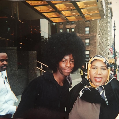 Aretha Franklin Autograph Profile