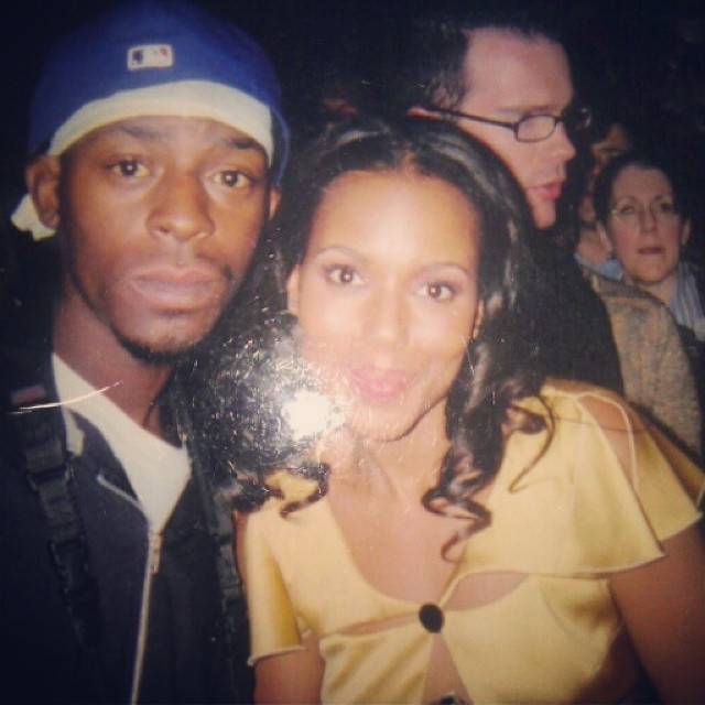 Kerry Washington with RACC Trusted collector GTV Reality