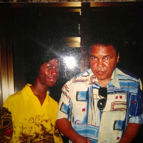 Muhammad Ali with GTV Reality