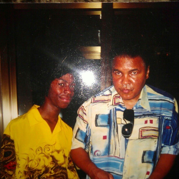 Muhammad Ali with RACC Trusted collector GTV Reality