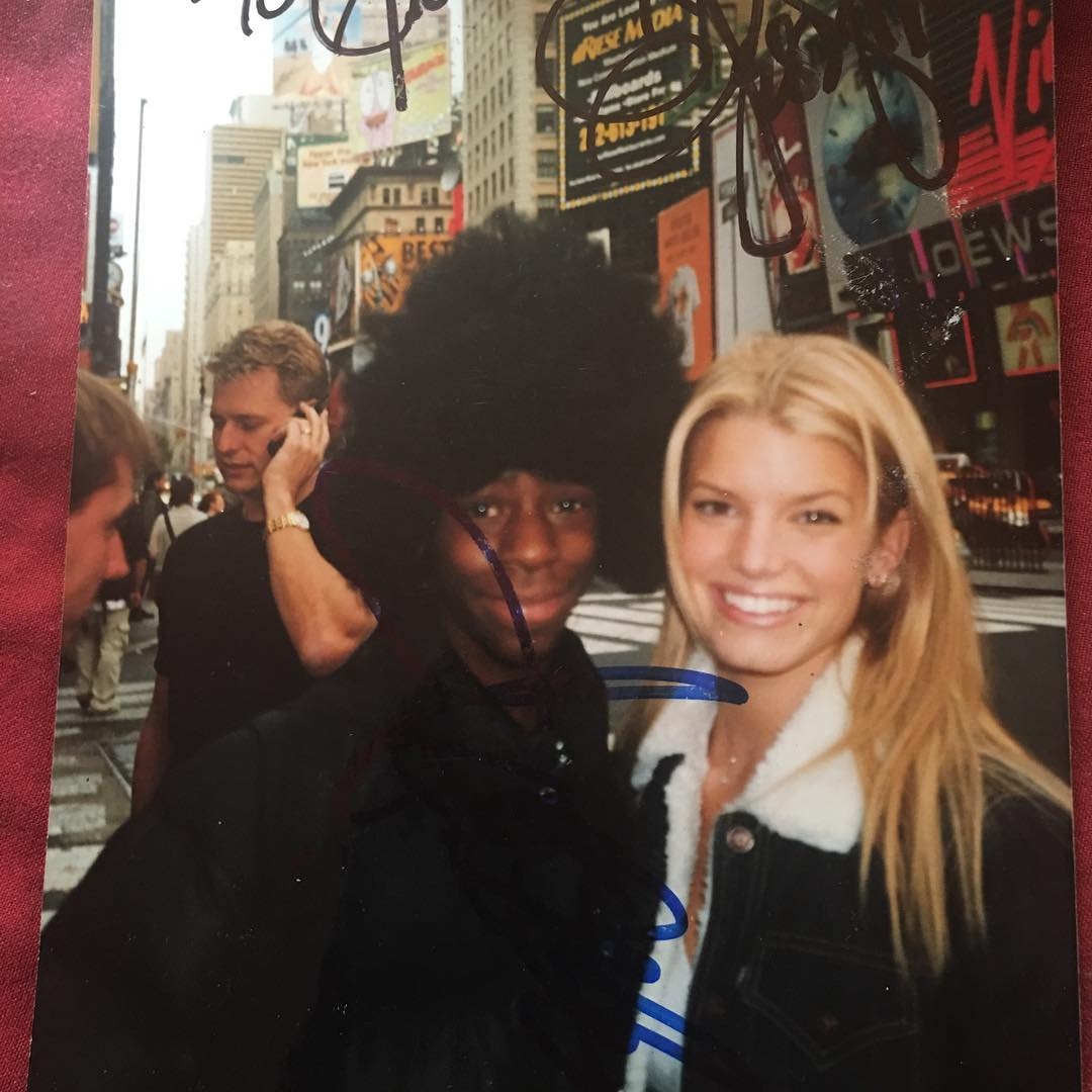 Jessica Simpson with RACC Trusted collector GTV Reality