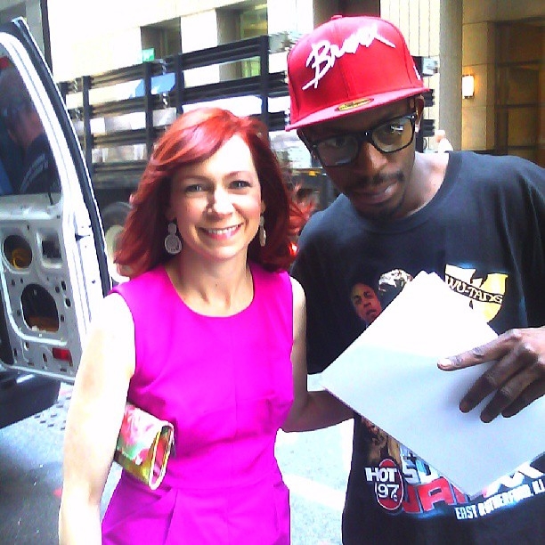 Carrie Preston with RACC Trusted collector GTV Reality