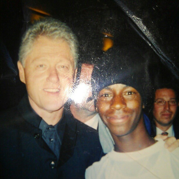 Bill Clinton with RACC Trusted collector GTV Reality