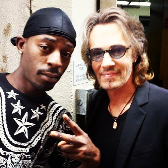 Rick Springfield with RACC Trusted collector GTV Reality