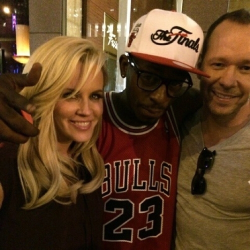 Donnie Wahlberg with GTV Reality
