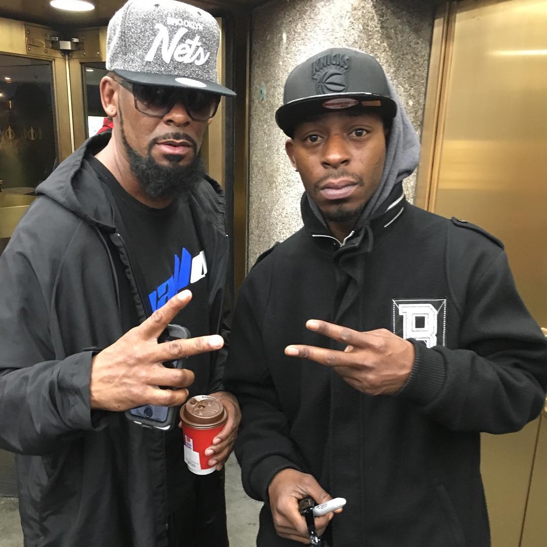R. Kelly with RACC Trusted collector GTV Reality