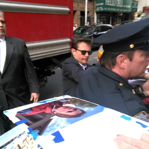 Michael J. Fox with GTV Reality