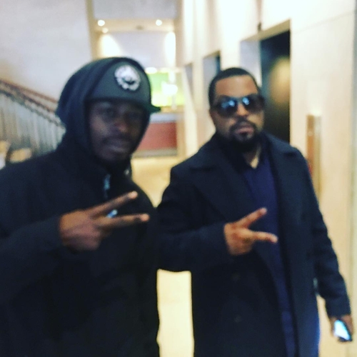 Ice Cube with GTV Reality