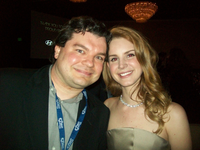 Lana Del Rey Photo with RACC Autograph Collector bpautographs Lana Del Rey Photo with RACC Autograph Collector bpautographs