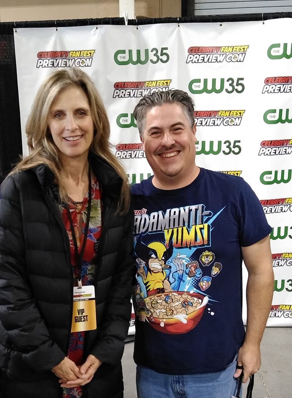 Helen Slater Photo with RACC Autograph Collector Autograph Alliance