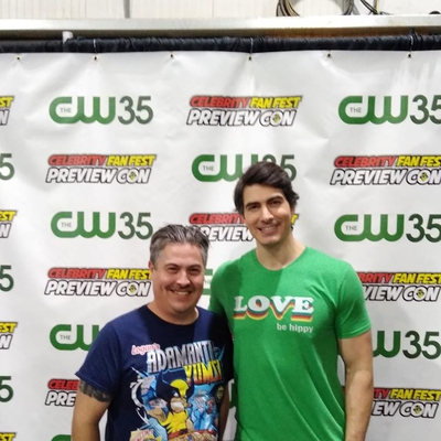 Brandon Routh Autograph Profile