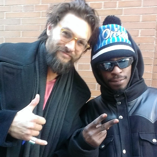 Jason Momoa with RACC Trusted collector GTV Reality