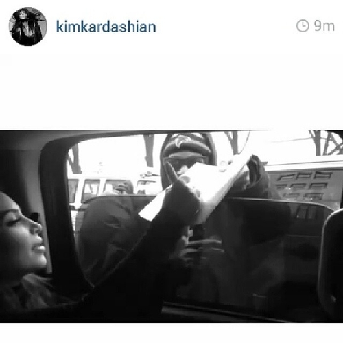 Kim Kardashian with GTV Reality