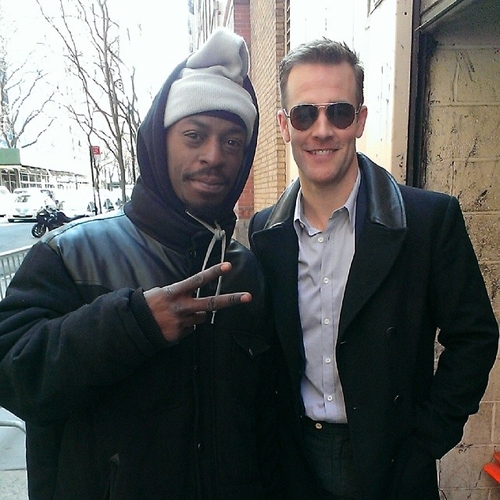 James Van Der Beek with GTV Reality
