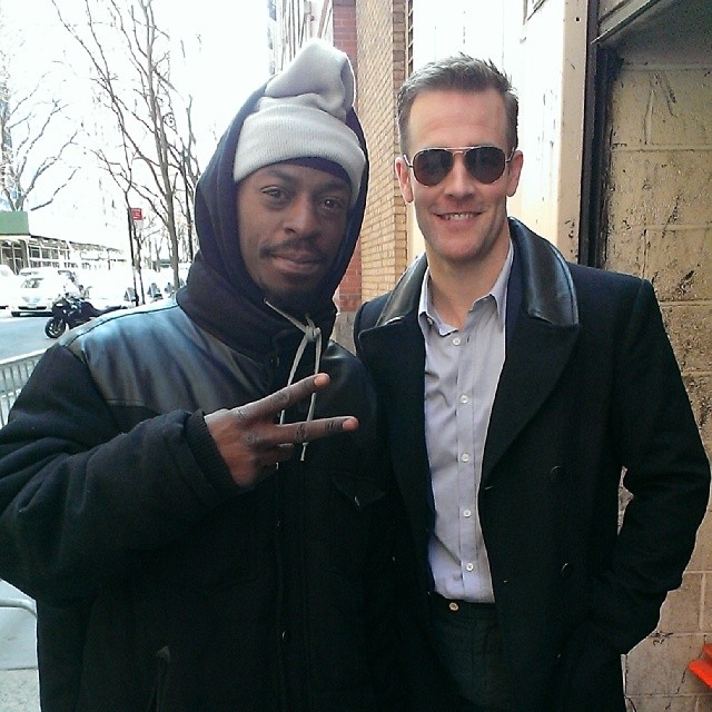 James Van Der Beek with RACC Trusted collector GTV Reality