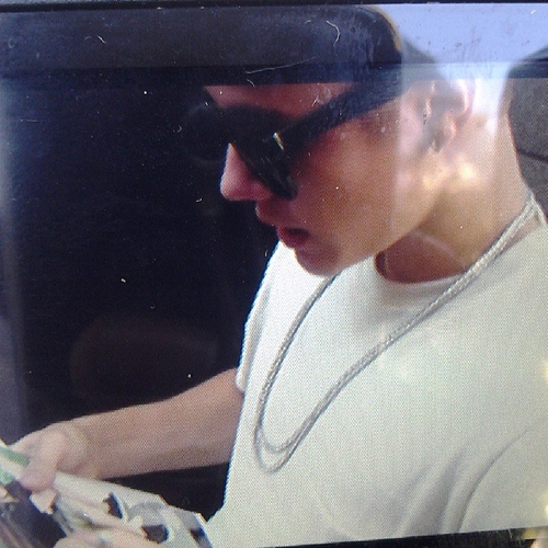 Justin Bieber with GTV Reality