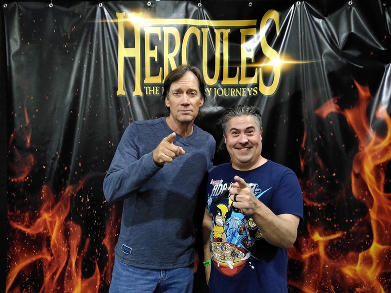 Kevin Sorbo Photo with RACC Autograph Collector Autograph Alliance