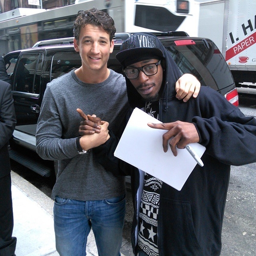 Miles Teller with GTV Reality