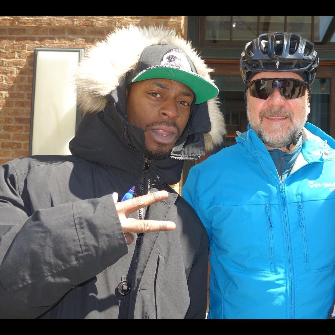 Russell Crowe with RACC Trusted collector GTV Reality