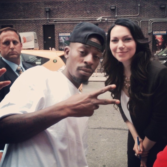 Laura Prepon with RACC Trusted collector GTV Reality