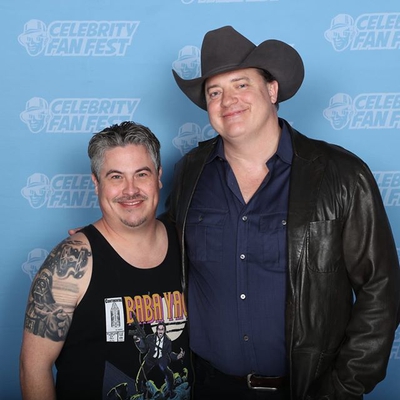 Brendan Fraser