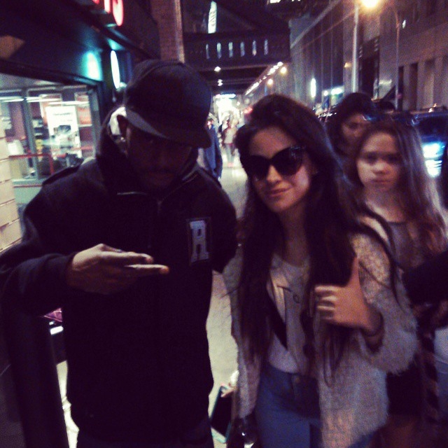Camila Cabello with RACC Trusted collector GTV Reality