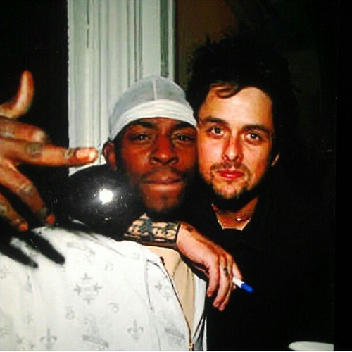 Billie Joe Armstrong with GTV Reality