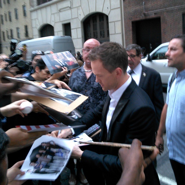 Neil Patrick Harris with RACC Trusted collector GTV Reality
