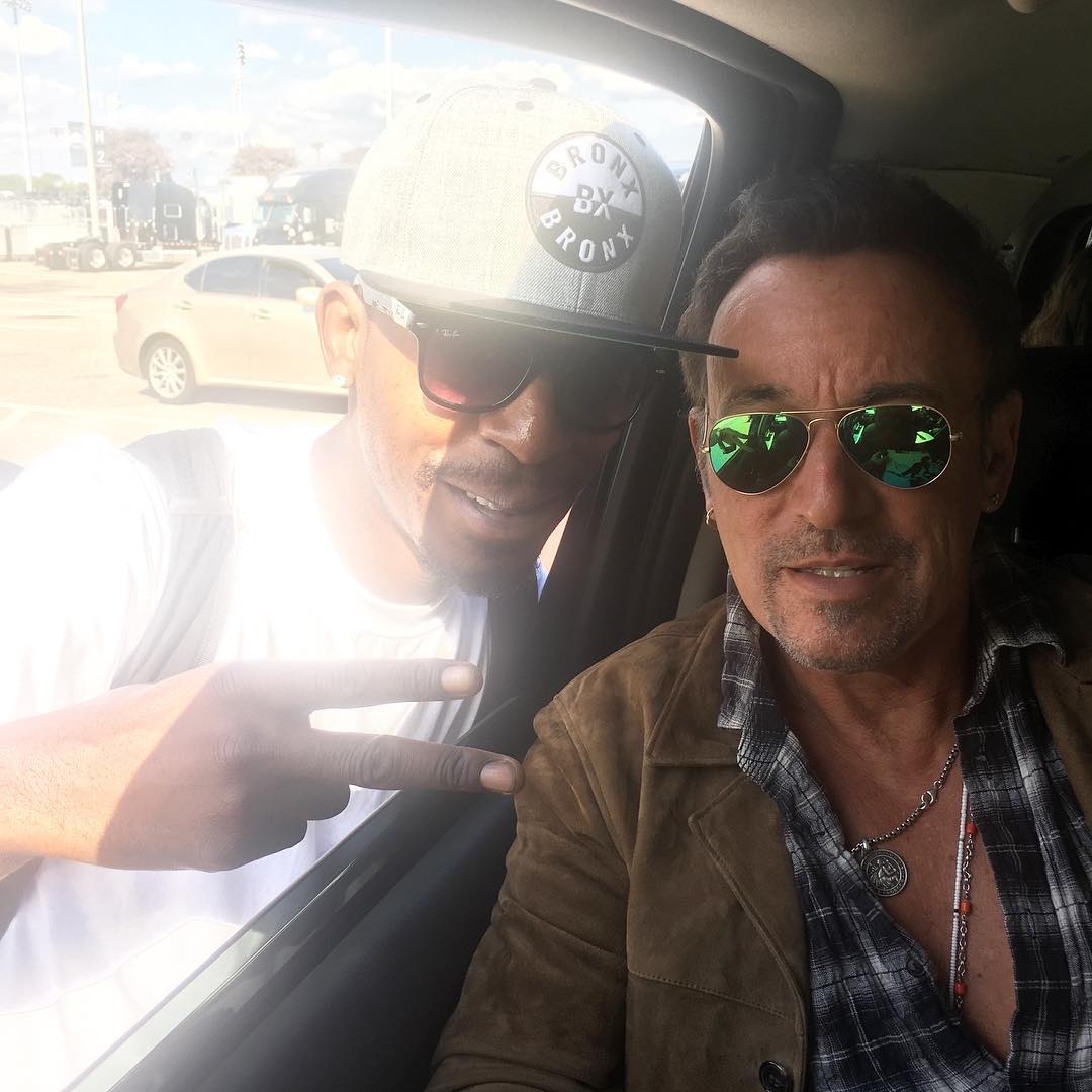 Bruce Springsteen with RACC Trusted collector GTV Reality