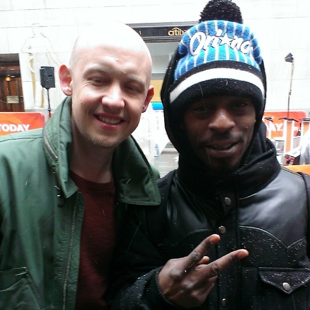 Isaac Slade with RACC Trusted collector GTV Reality